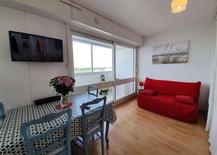 Sh130-145 - 4 Couchages - Saint Hilaire De Riez Apartamento *