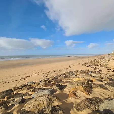 شقة Sh130-145 - 4 Couchages - Saint Hilaire De Riez سا يْليرْ دو ري