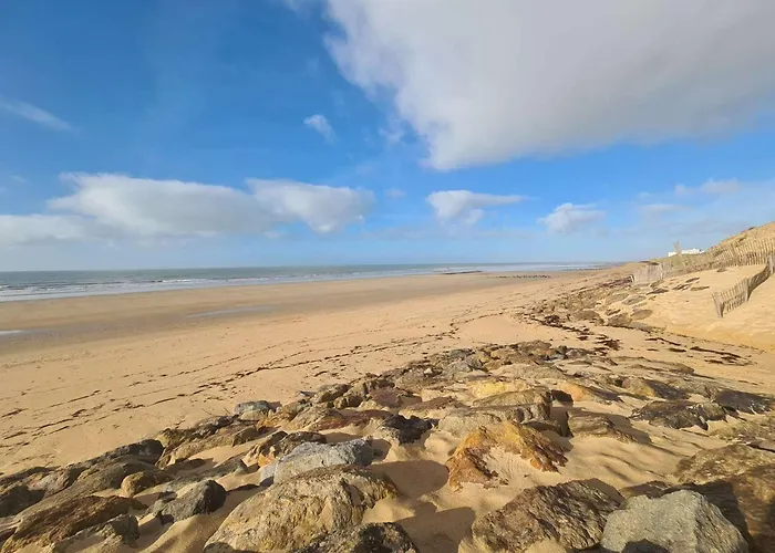 Lejlighed Sh130-145 - 4 Couchages - Saint Hilaire De Riez Saint-Hilaire-de-Riez